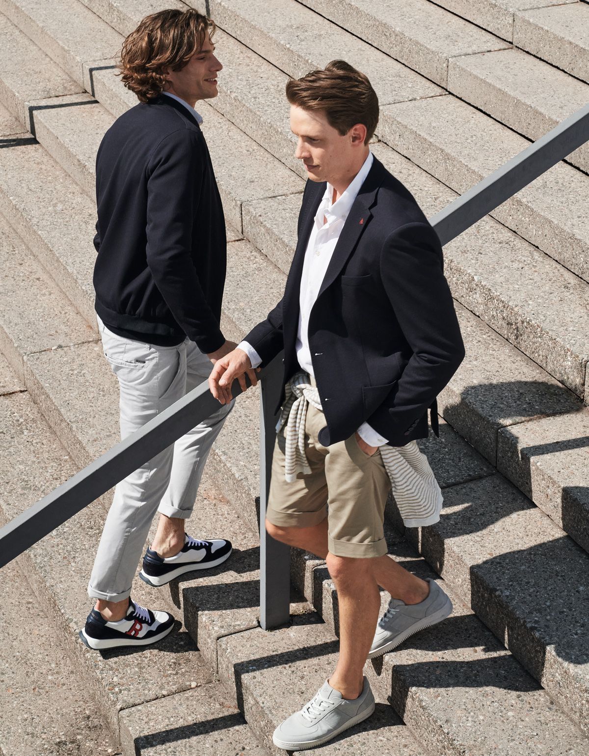 Пиджак синий мужской ROY ROBSON из вискозы, 2 шлицы | купить в интернет-магазине Olymp-Men