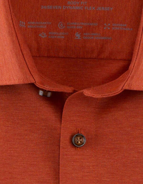 Трикотажная сорочка Olymp 24/7, body fit | купить в интернет-магазине Olymp-Men