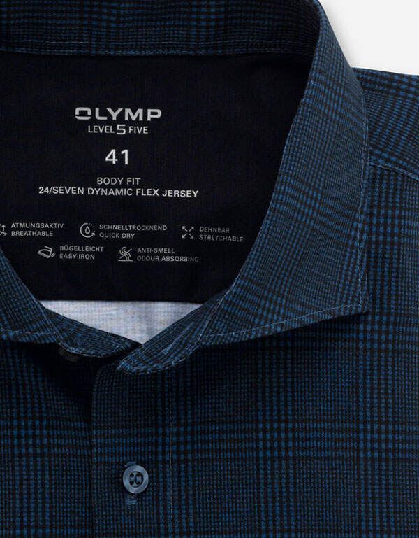 Сорочка мужская OLYMP Level Five BF 24/7 20302418 | купить в интернет-магазине Olymp-Men