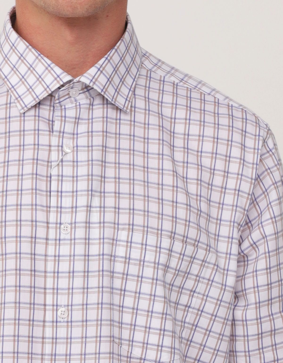 Сорочка мужская PLATIN Classic fit | интернет-магазин Olymp-Men