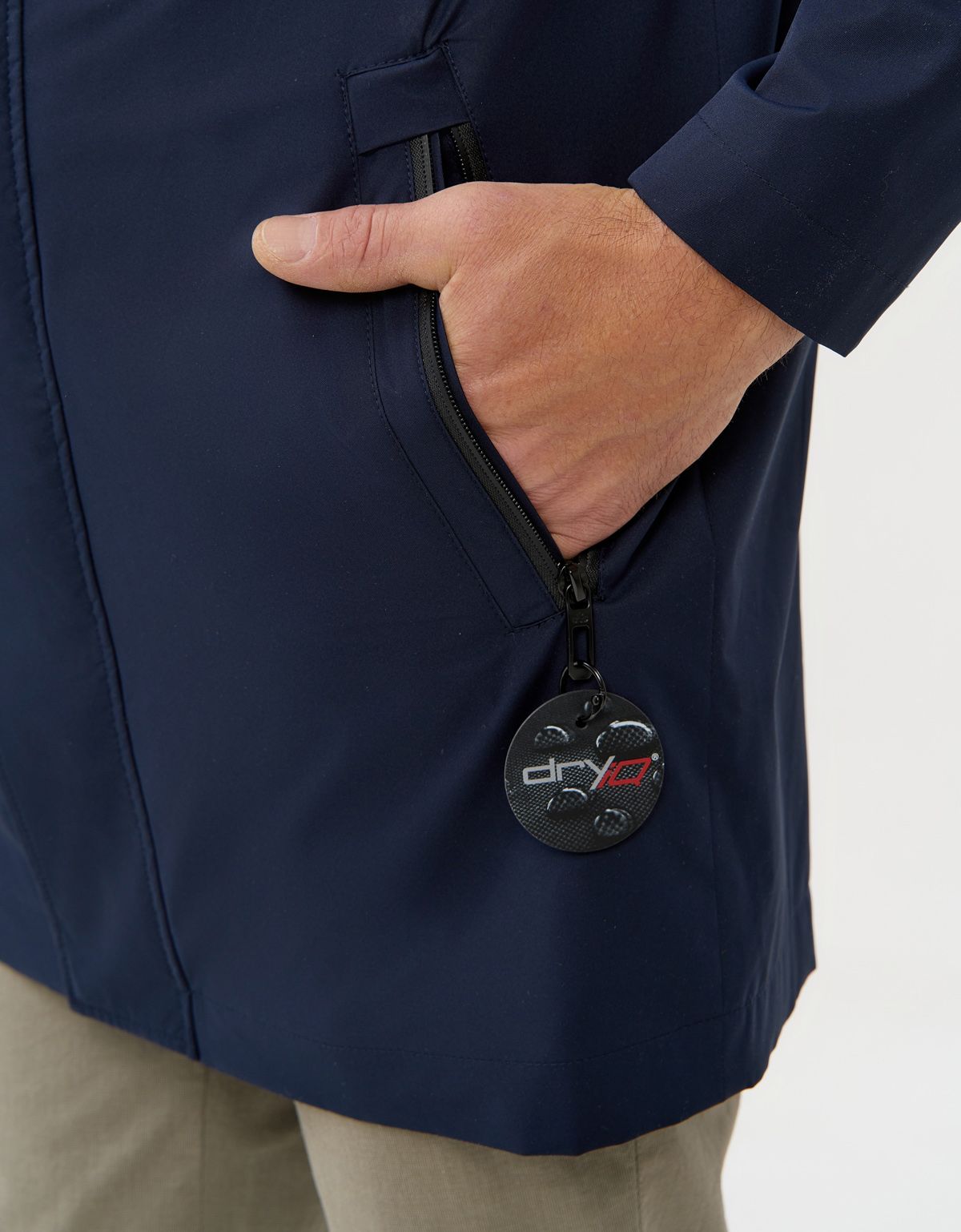 Куртка-плащ с капюшоном New Canadian | купить в интернет-магазине Olymp-Men