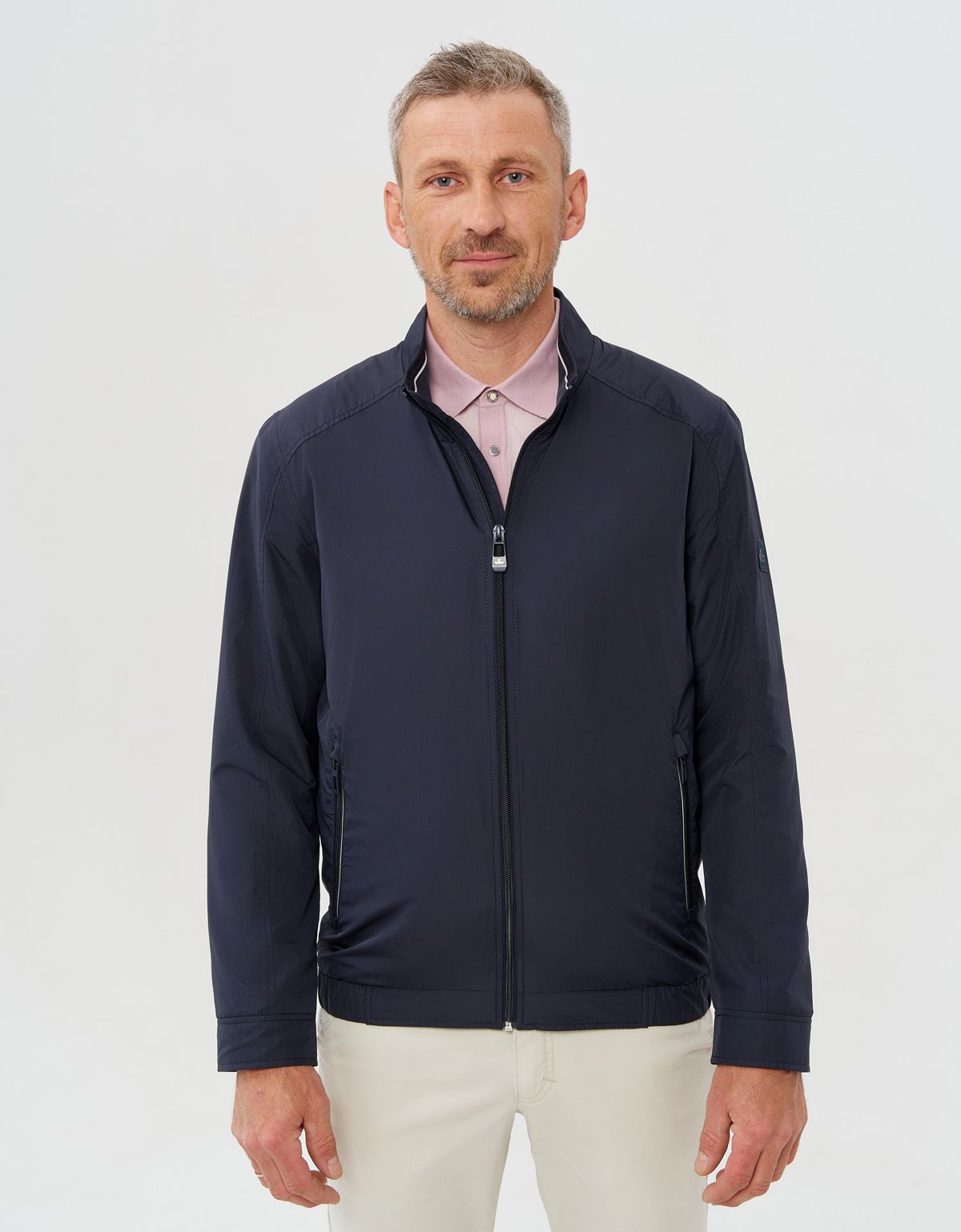 Куртка мужская синяя лёгкая New Canadian | купить в интернет-магазине Olymp-Men