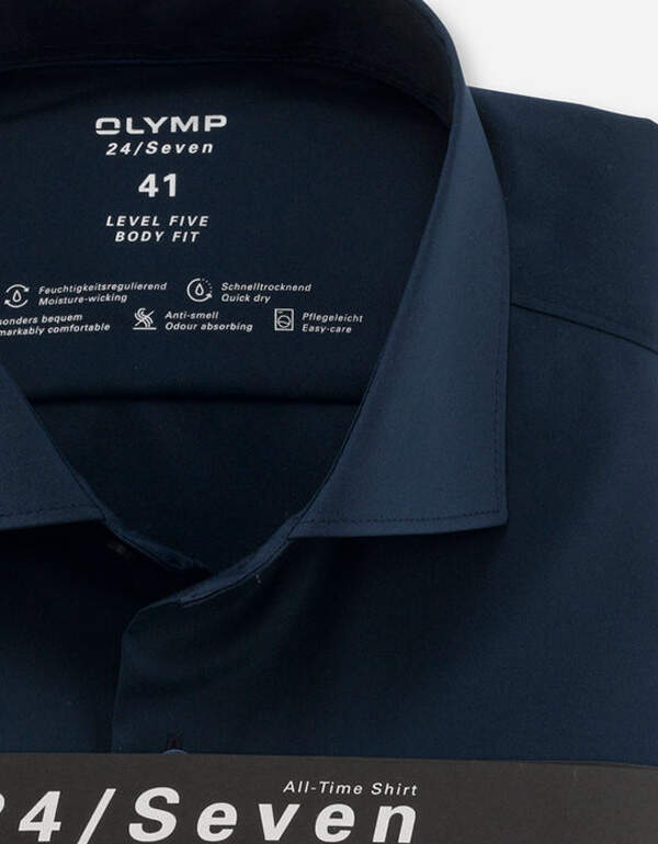 Сорочка мужская OLYMP Level Five BF 24/7 21541418 | купить в интернет-магазине Olymp-Men