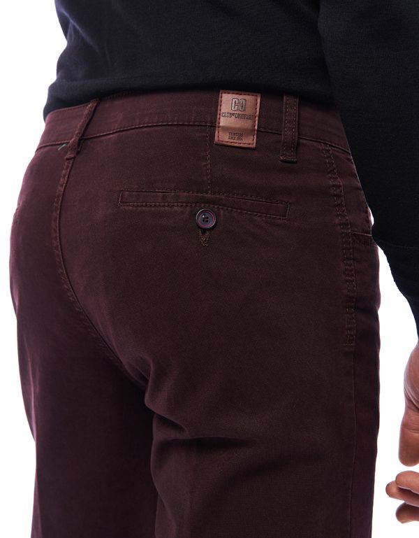 Брюки мужские тёплые хлопковые Club Of Comfort, прямой крой | купить в интернет-магазине Olymp-Men