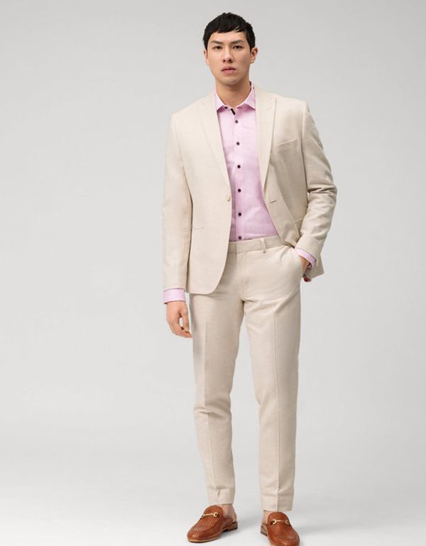 Рубашка мужская трикотажная OLYMP 24/7, body fit | купить в интернет-магазине Olymp-Men