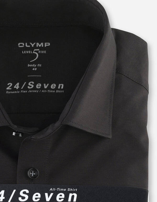 Сорочка мужская трикотажная OLYMP Level Five 24/7, body fit