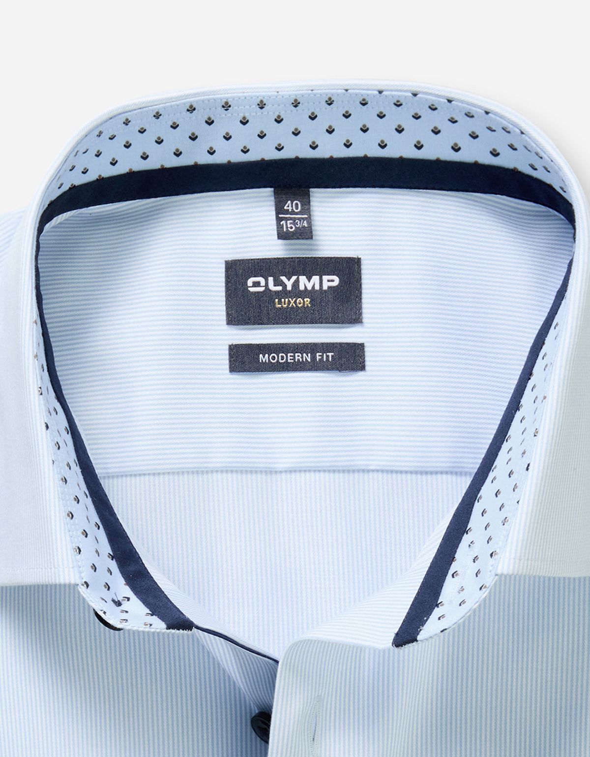 Сорочка классическая OLYMP Luxor, полуприлегающая на высокий рост | купить в интернет-магазине Olymp-Men