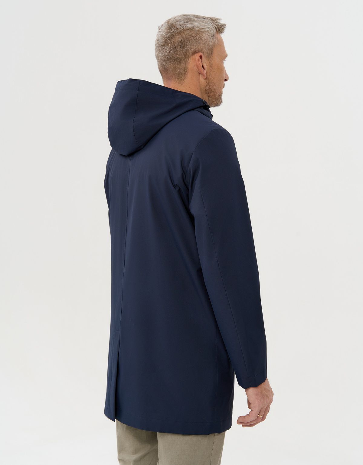 Куртка-плащ с капюшоном New Canadian | купить в интернет-магазине Olymp-Men