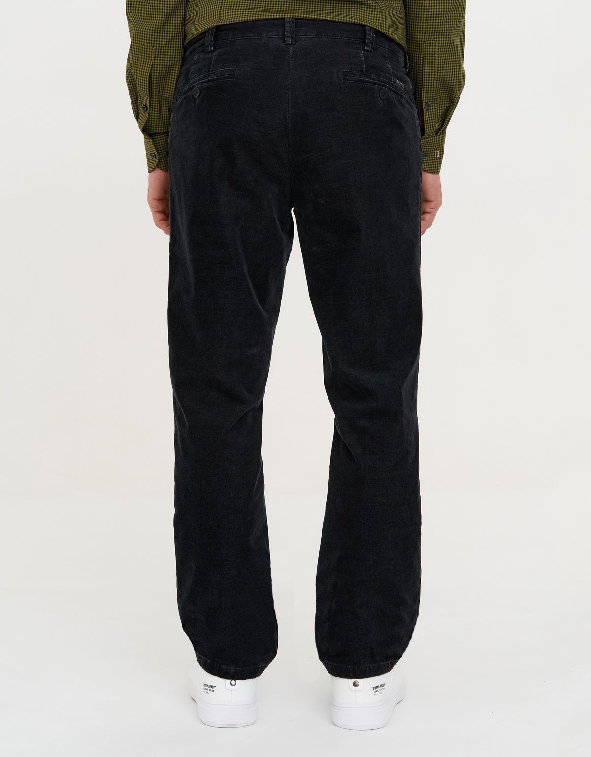 Брюки вельветовые чёрные с подкладом w.Wegener | купить в интернет-магазине Olymp-Men