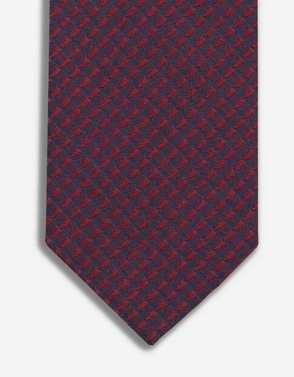 Галстук классический с рисунком 3D Olymp, 6,5 см | купить в интернет-магазине Olymp-Men