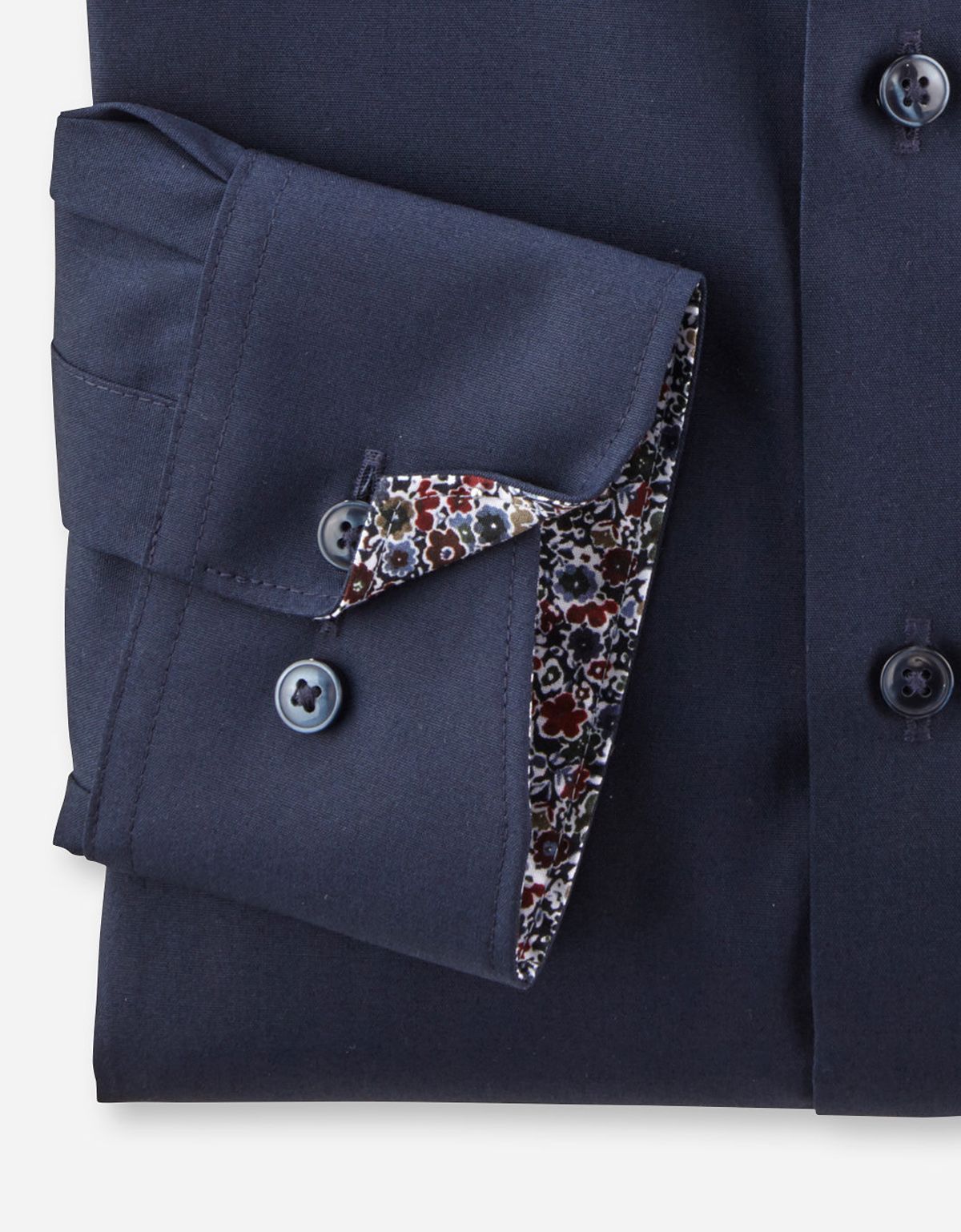 Рубашка мужская с длинным рукавом OLYMP Luxor, прямой крой | купить в интернет-магазине Olymp-Men