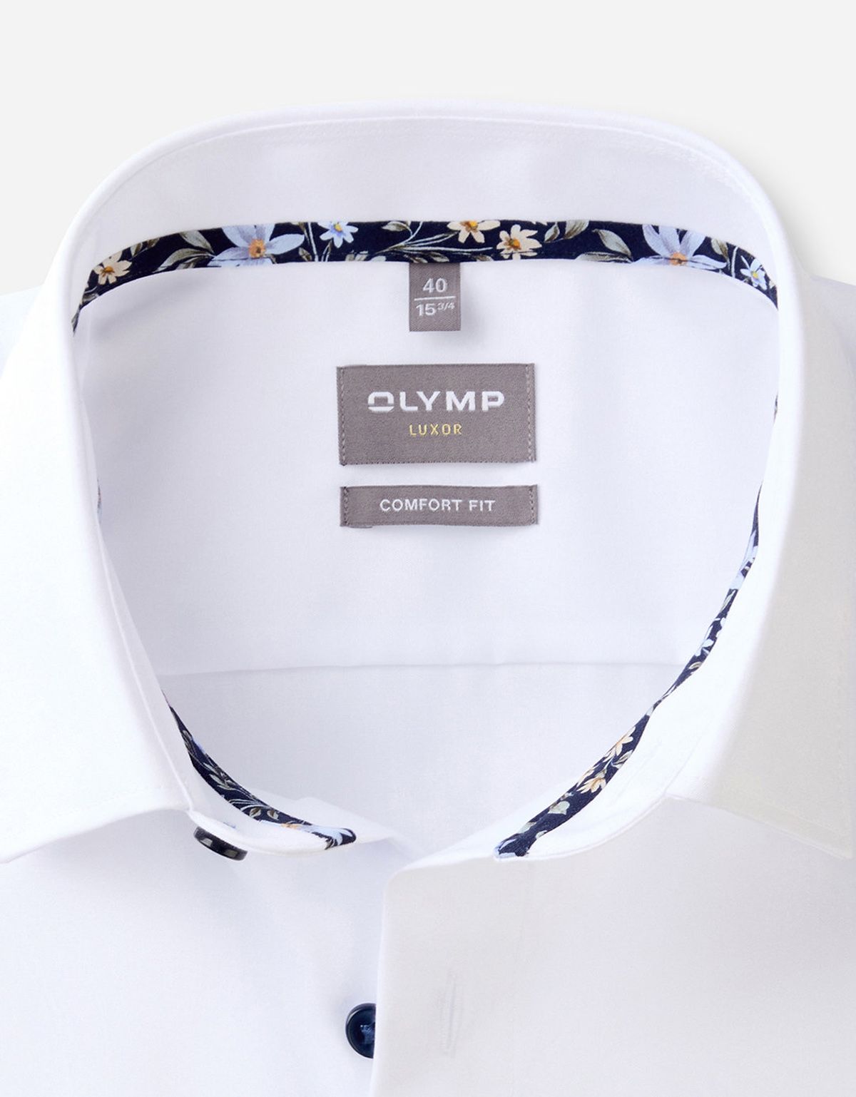 Рубашка классическая мужская OLYMP Luxor, прямой крой