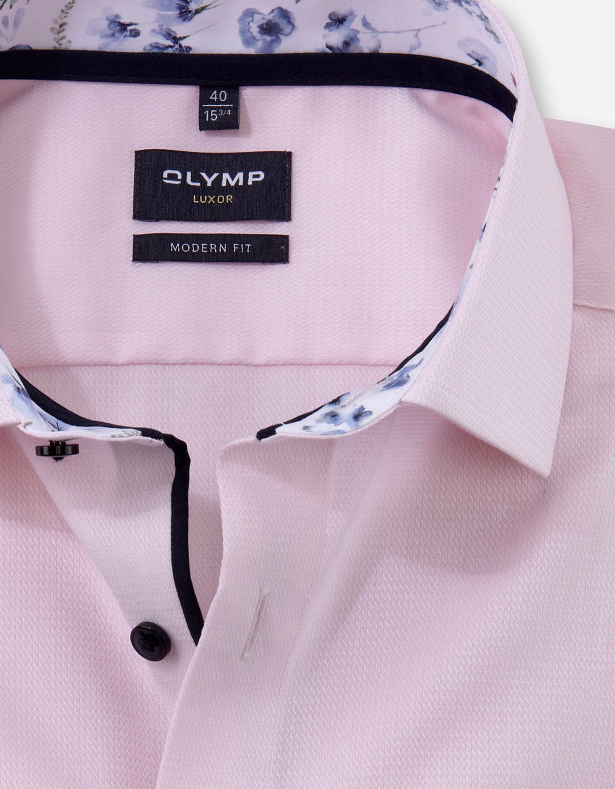 Рубашка классическая OLYMP Luxor, modern fit на высокий рост | купить в интернет-магазине Olymp-Men