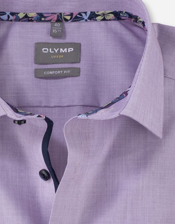 Рубашка классическая мужская OLYMP Luxor, прямой крой | купить в интернет-магазине Olymp-Men