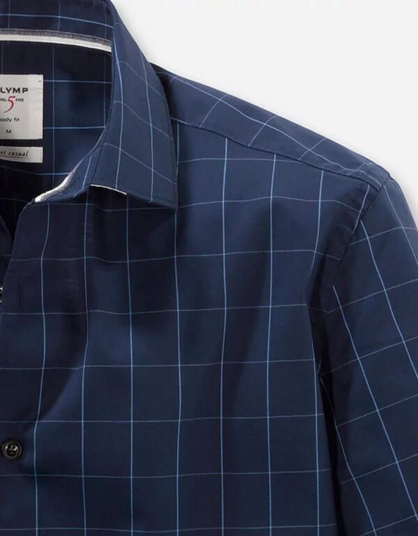 Сорочка мужская OLYMP Level Five Smart Casual 35328418 | купить в интернет-магазине Olymp-Men