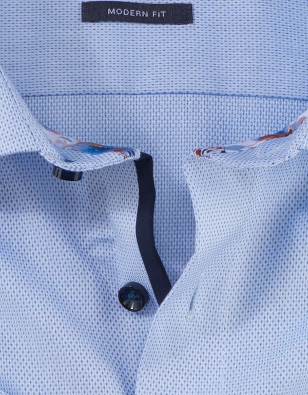 Рубашка мужская OLYMP Luxor, modern fit, фактурная