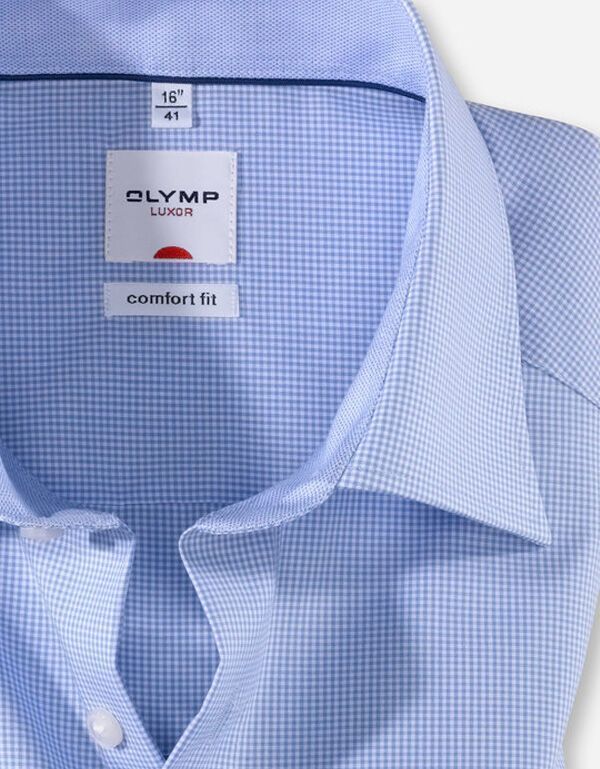 Мужская классическая рубашка OLYMP, прямой крой | купить в интернет-магазине Olymp-Men