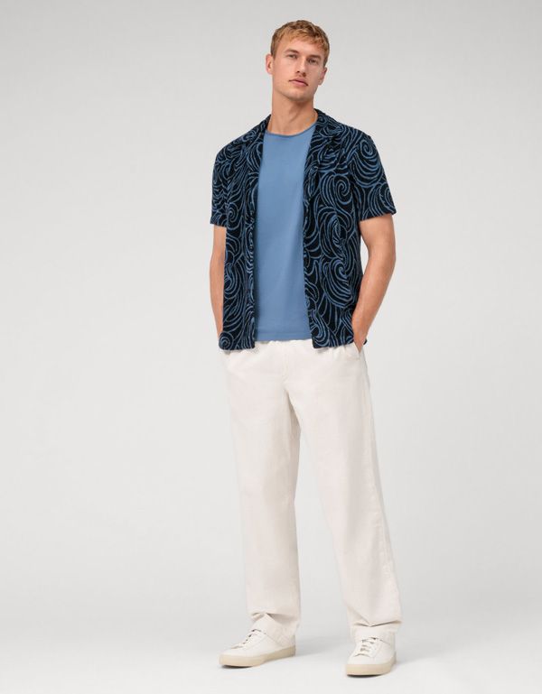 Футболка голубая мужская Olymp | купить в интернет-магазине Olymp-Men