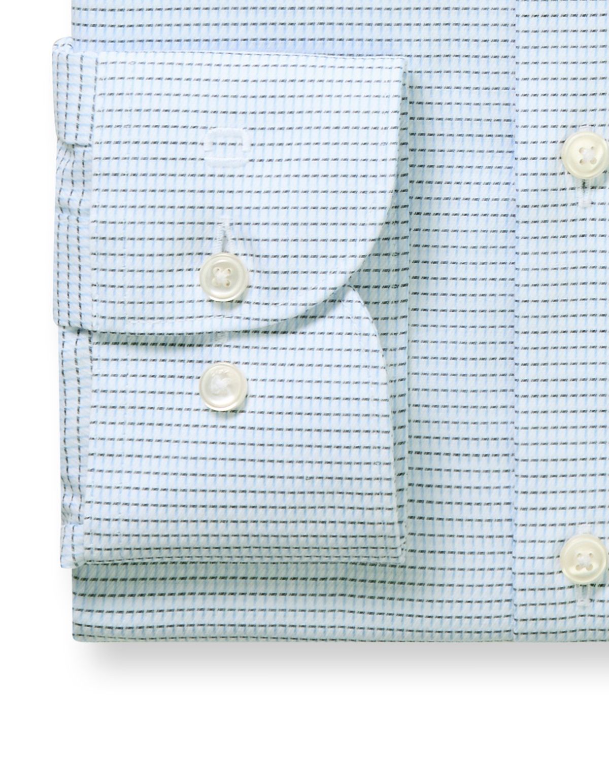 Рубашка с голубым принтом OLYMP Luxor, прямой крой | купить в интернет-магазине Olymp-Men