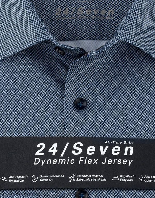 Трикотажная сорочка Olymp 24/7, body fit | купить в интернет-магазине Olymp-Men