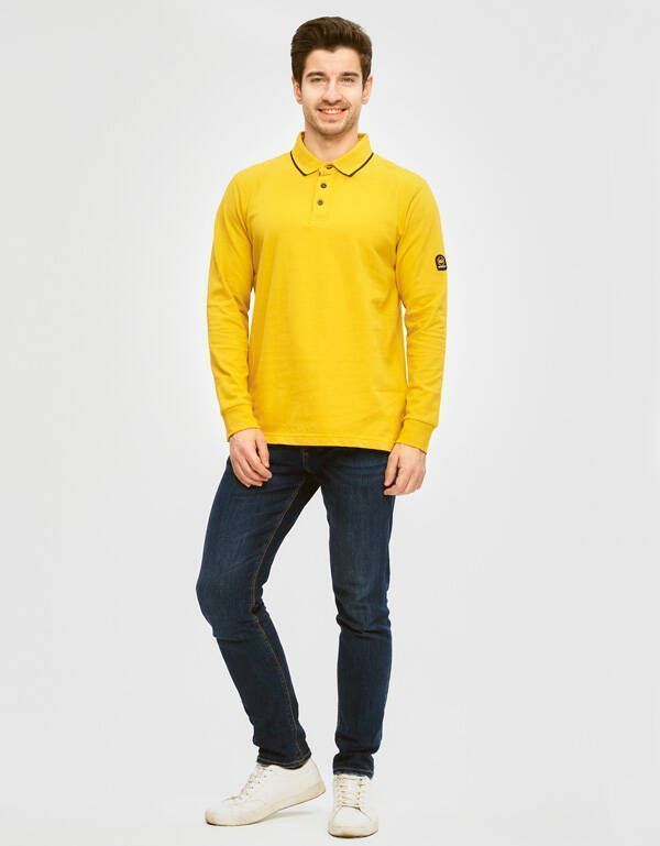 Поло с длинным рукавом GRANCHIO | купить в интернет-магазине Olymp-Men