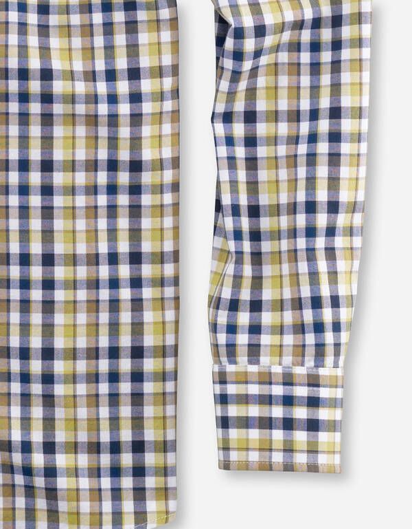 Рубашка мужская в клетку OLYMP Casual, modern fit | купить в интернет-магазине Olymp-Men