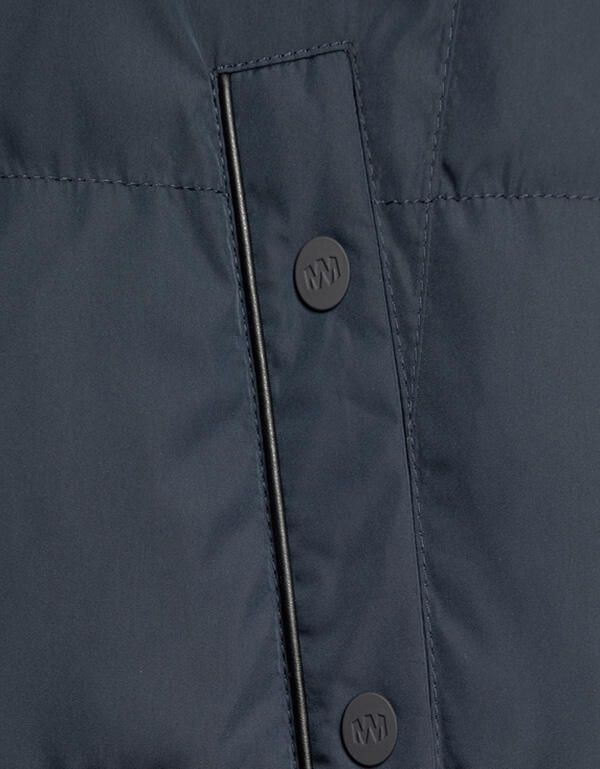 Пуховик удлиненный Meucci с капюшоном и мехом | купить в интернет-магазине Olymp-Men