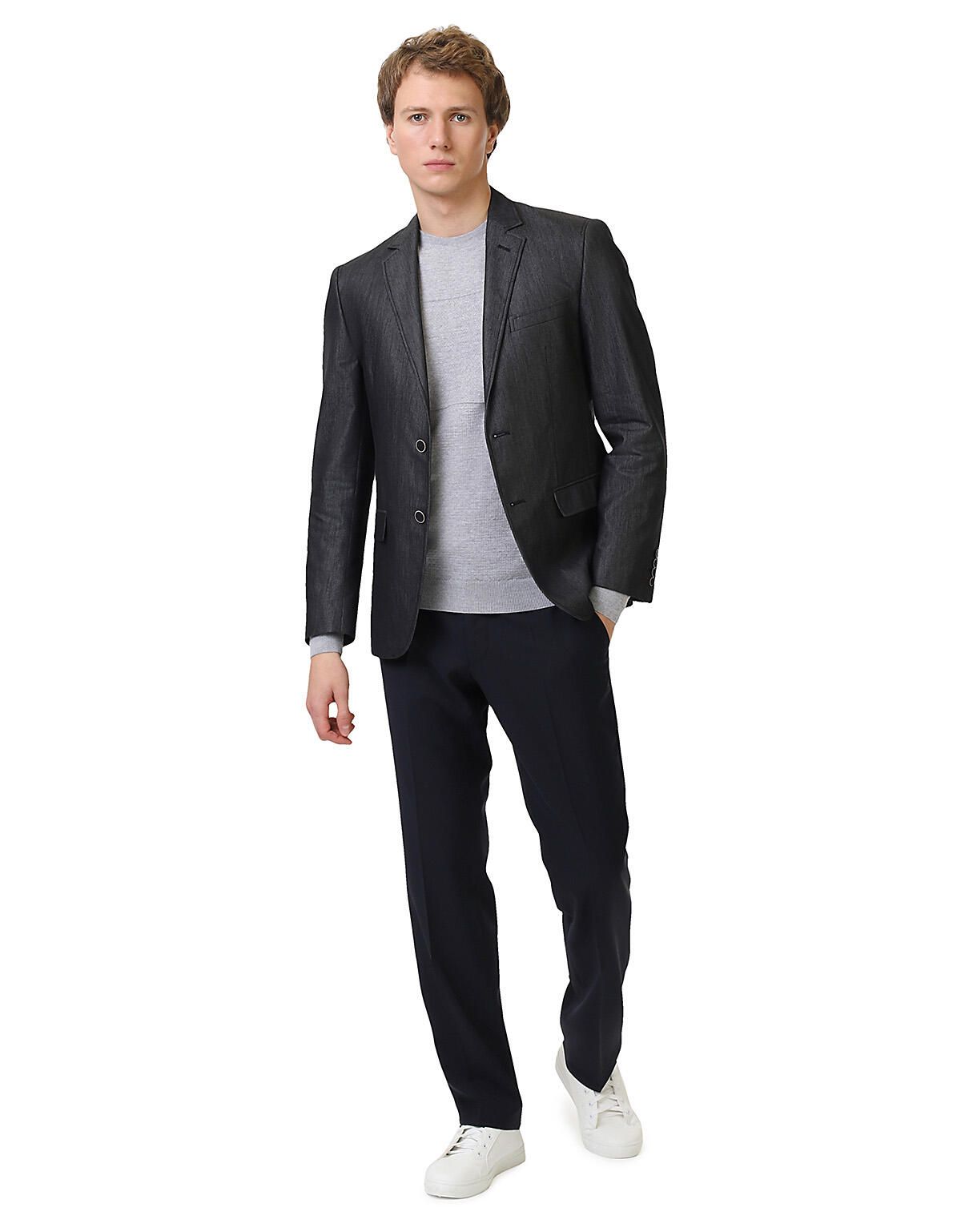 Мужской пиджак Daniel Hechter с 2 шлицами, хлопок | купить в интернет-магазине Olymp-Men