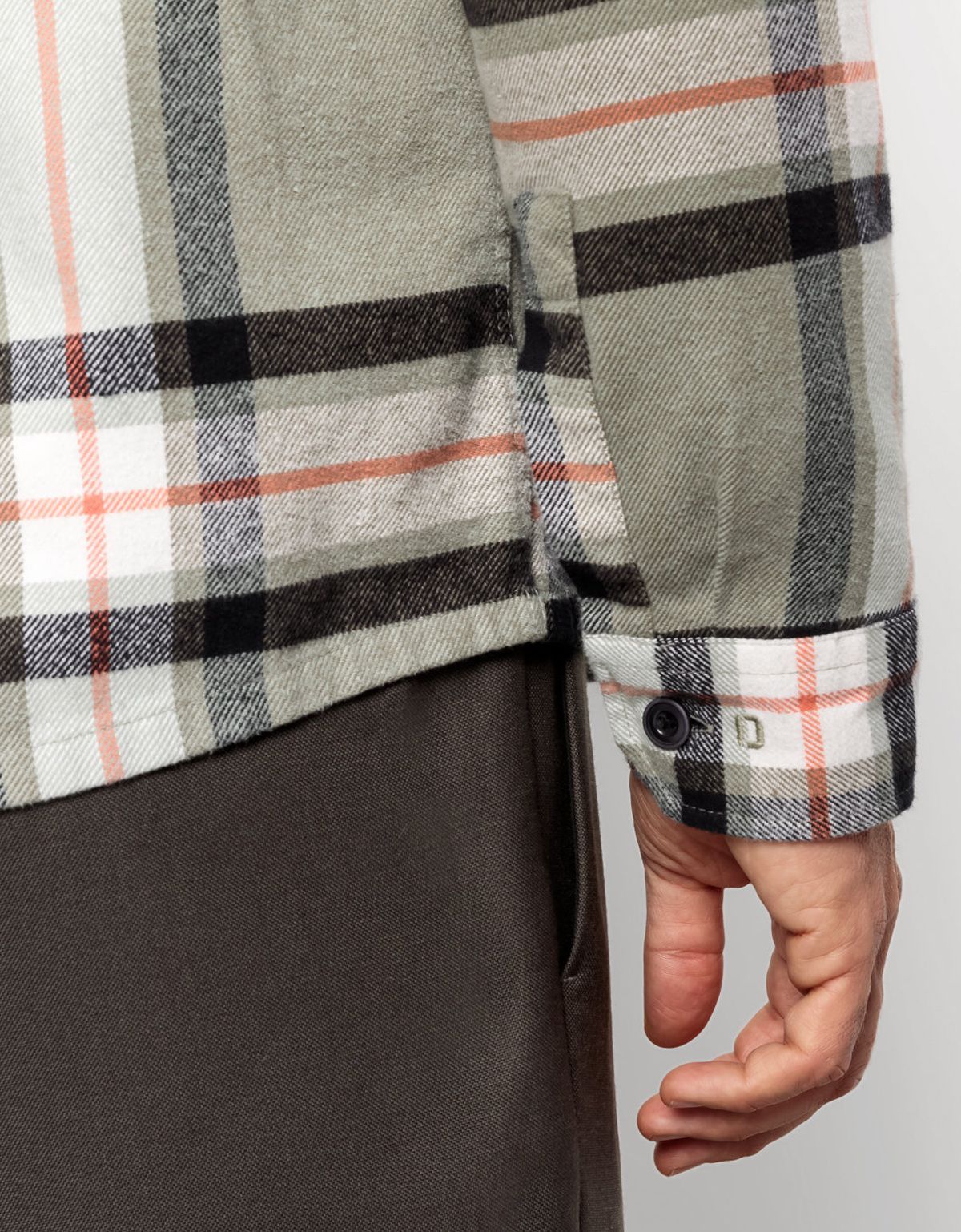 Рубашка мужская овершот OLYMP в клетку | купить в интернет-магазине Olymp-Men