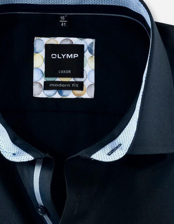 Классическая мужская рубашка OLYMP, modern fit | купить в интернет-магазине Olymp-Men