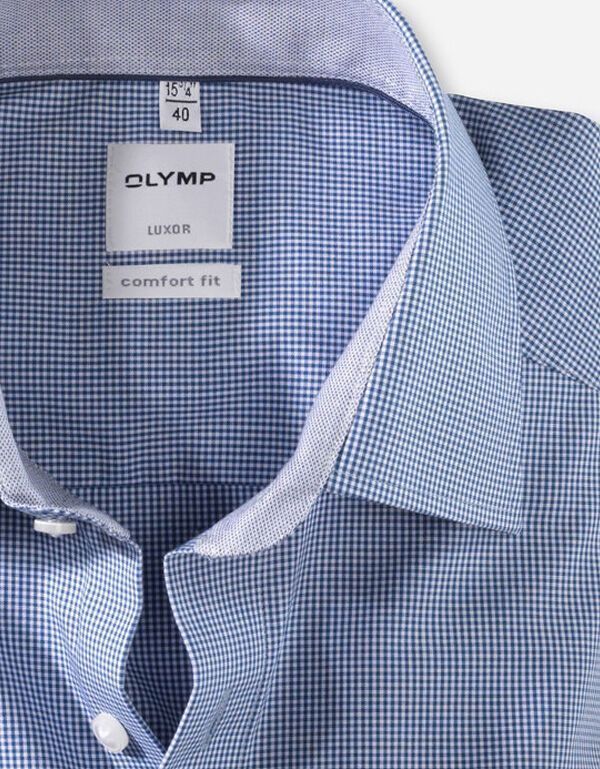 Мужская классическая рубашка OLYMP, прямой крой | купить в интернет-магазине Olymp-Men