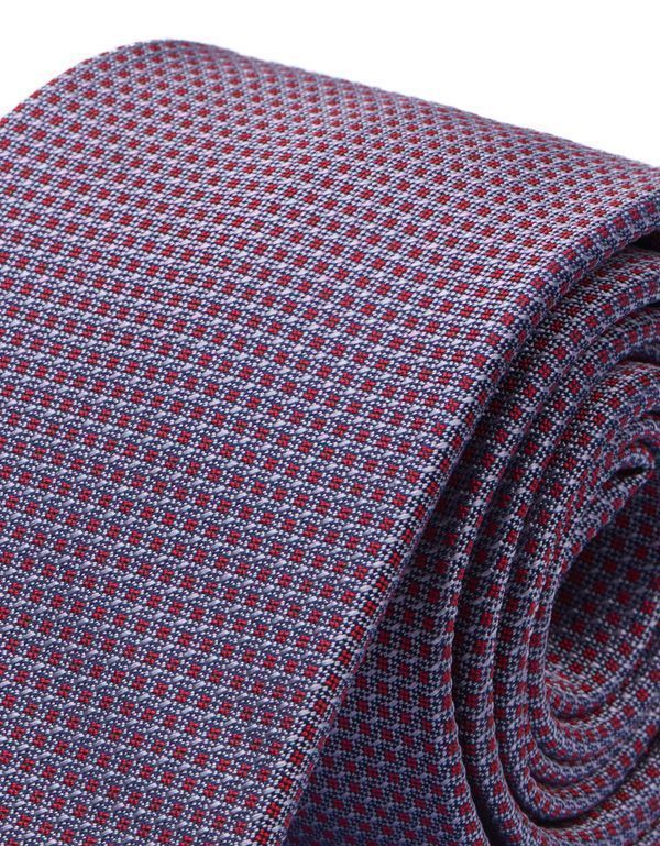 Галстук шёлковый удлиненный Bernd Hennes c принтом, 8,5 см | купить в интернет-магазине Olymp-Men