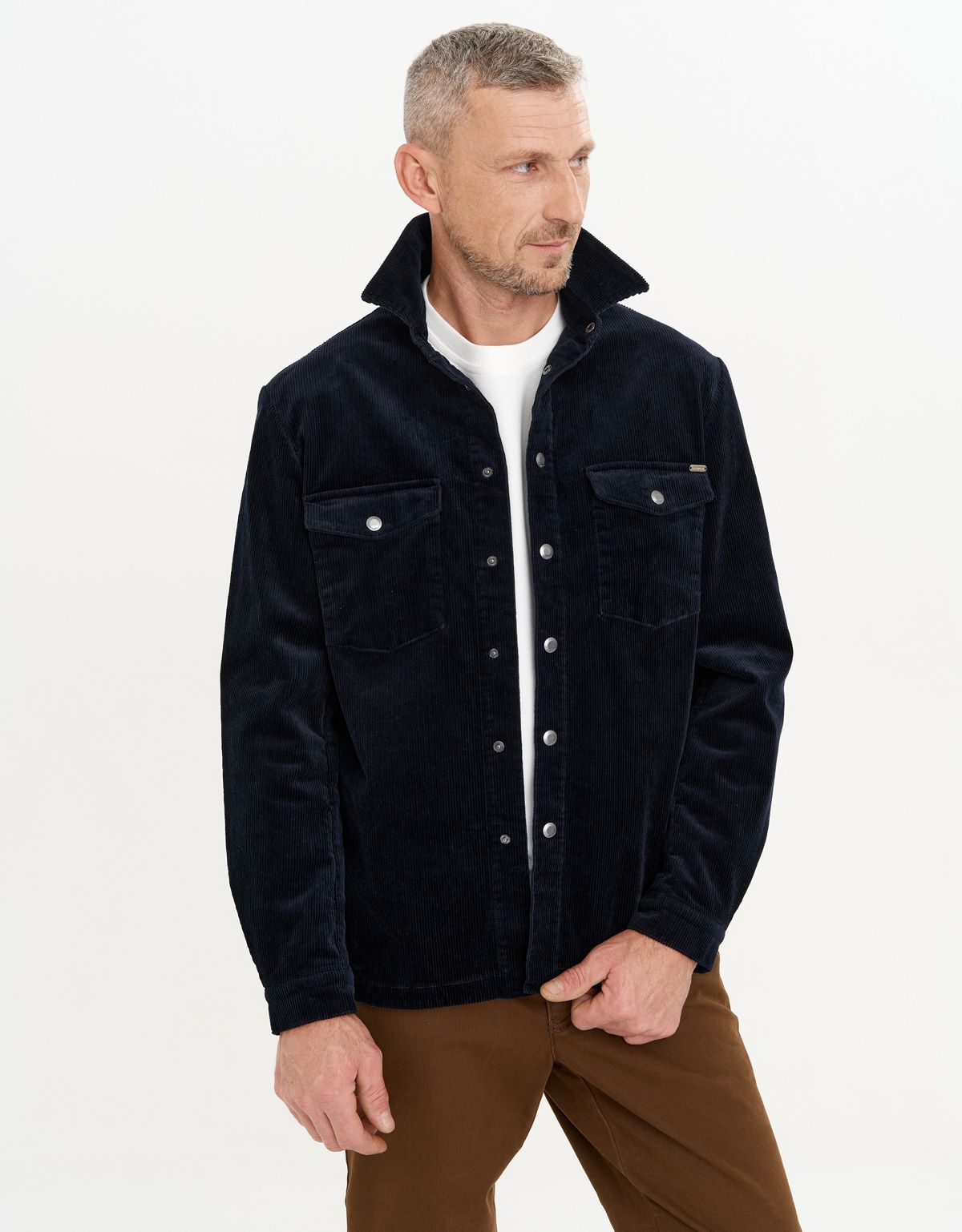 Рубашка вельветовая мужская оvershirts w.Wegener | купить в интернет-магазине Olymp-Men