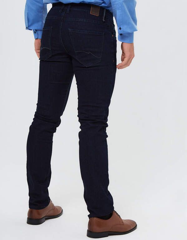 Джинсы синие мужские Hattric, slim fit | купить в интернет-магазине Olymp-Men