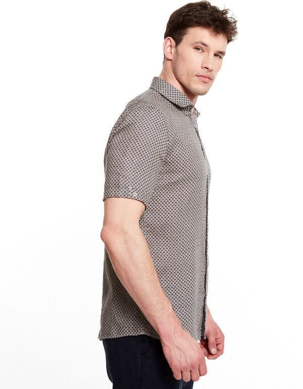 Рубашка льняная мужская OLYMP Casual, modern fit