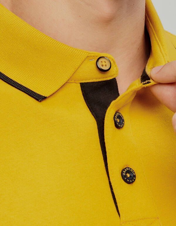 Поло с длинным рукавом GRANCHIO | купить в интернет-магазине Olymp-Men