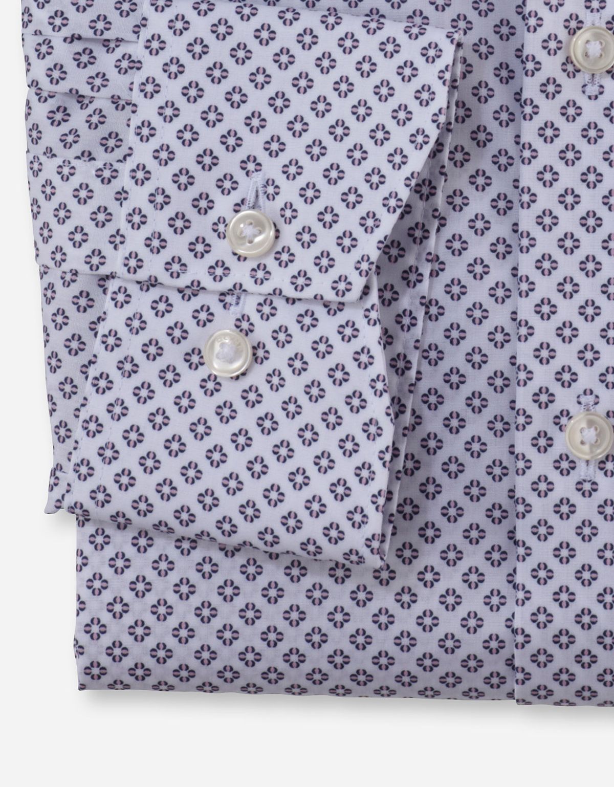 Рубашка мужская с принтом OLYMP Luxor, modern fit | купить в интернет-магазине Olymp-Men