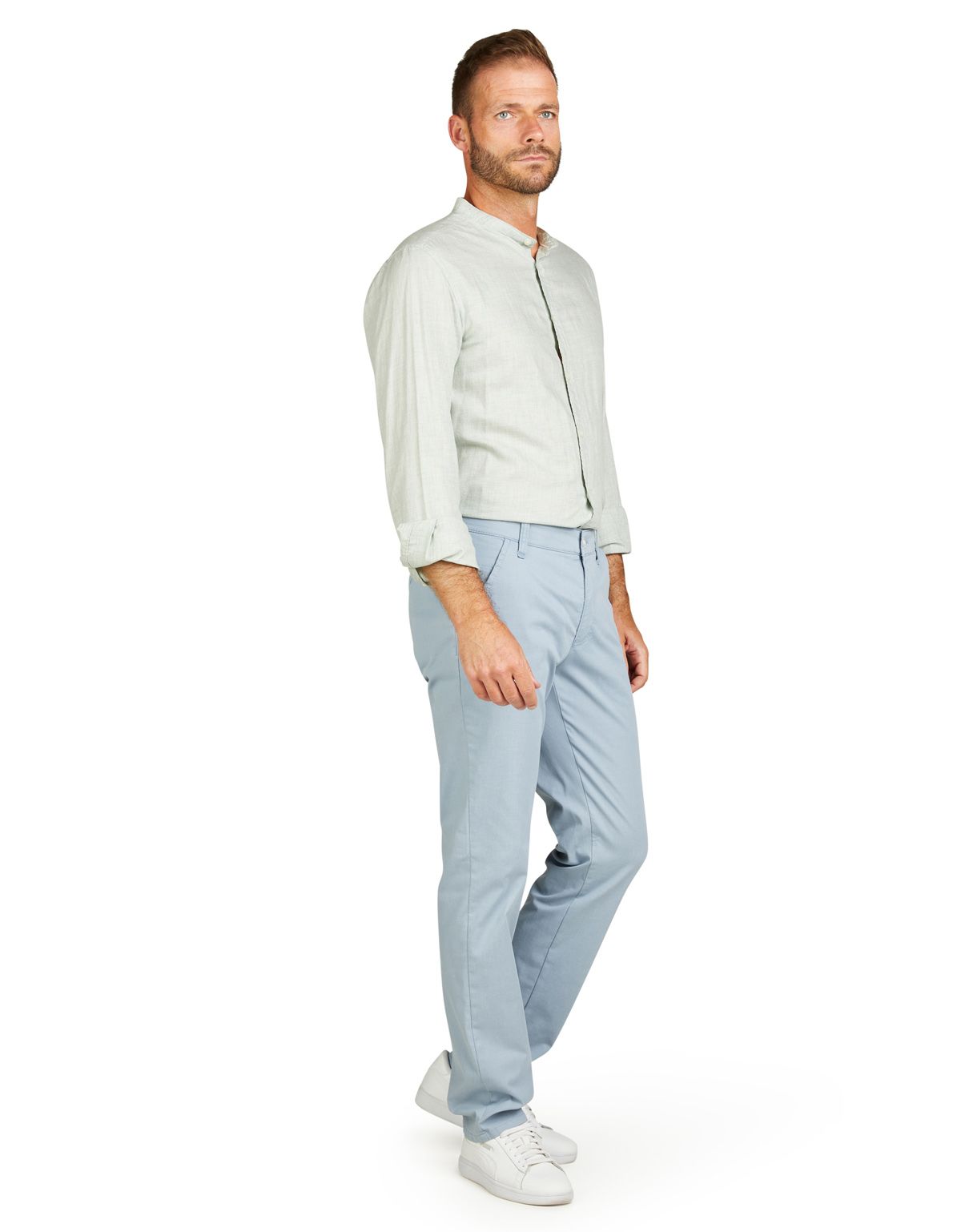 Брюки чинос мужские Club of Comfort, хлопок с эластаном | купить в интернет-магазине Olymp-Men