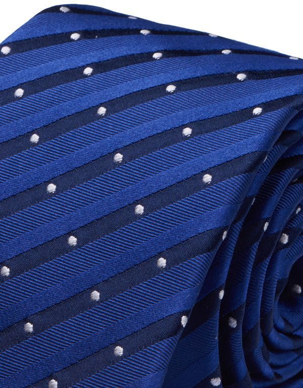 Галстук удлиненный Bernd Hennes в полоску, широкий, 8,5 см | купить в интернет-магазине Olymp-Men