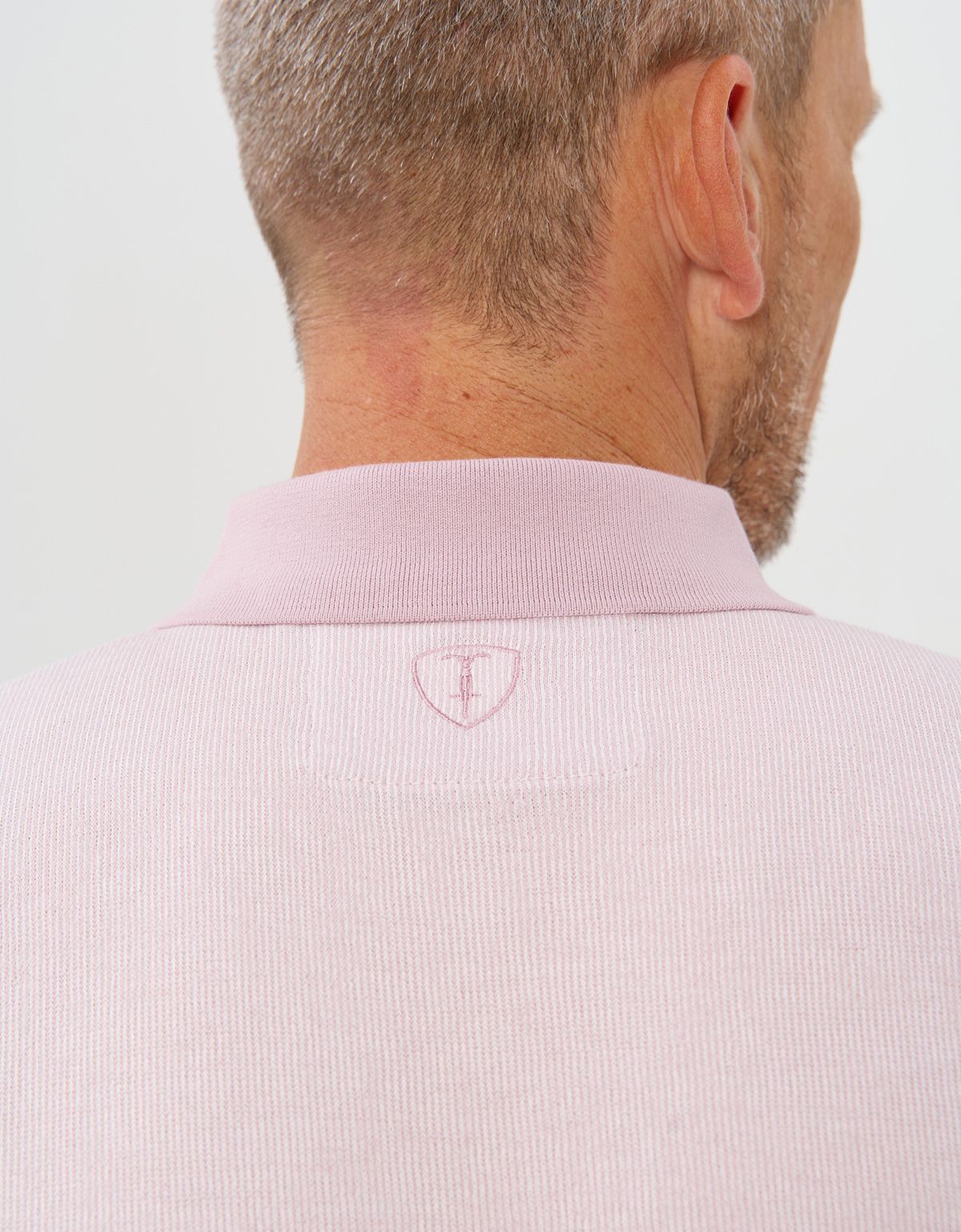 Поло розовое мужское на кнопках Gratude | купить в интернет-магазине Olymp-Men