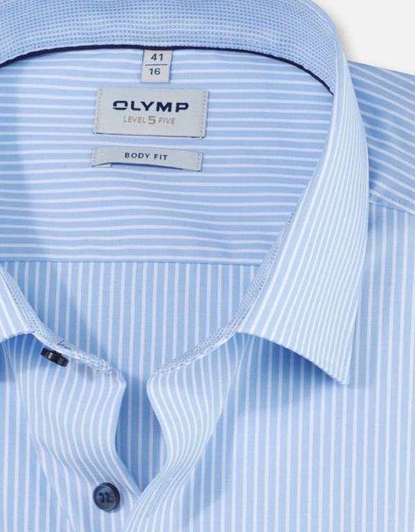 Сорочка классическая мужская OLYMP Level Five, body fit | купить в интернет-магазине Olymp-Men