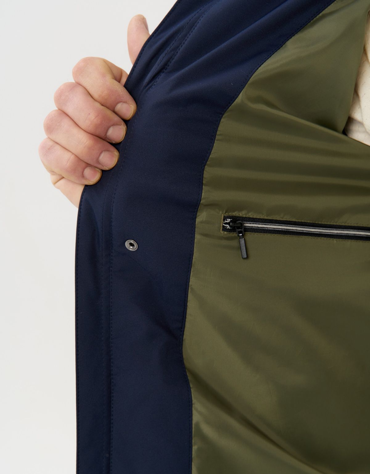 Куртка-плащ с капюшоном New Canadian | купить в интернет-магазине Olymp-Men