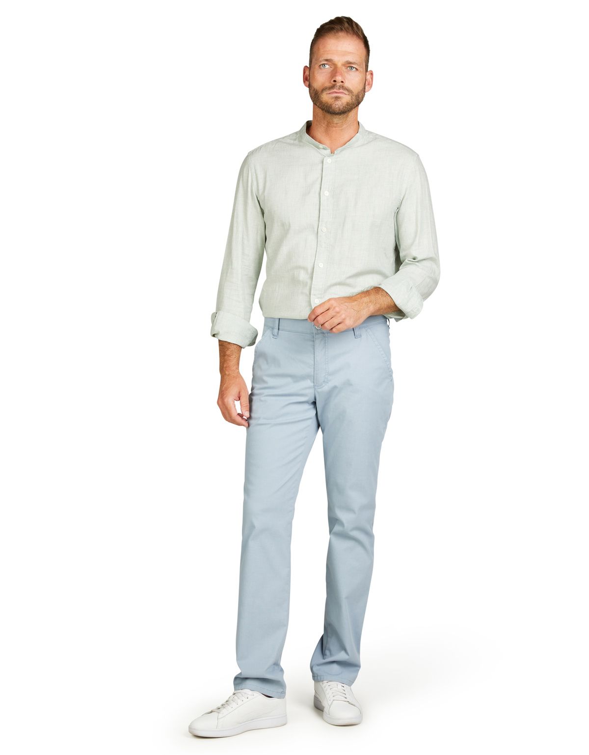 Брюки чинос мужские Club of Comfort, хлопок с эластаном | купить в интернет-магазине Olymp-Men