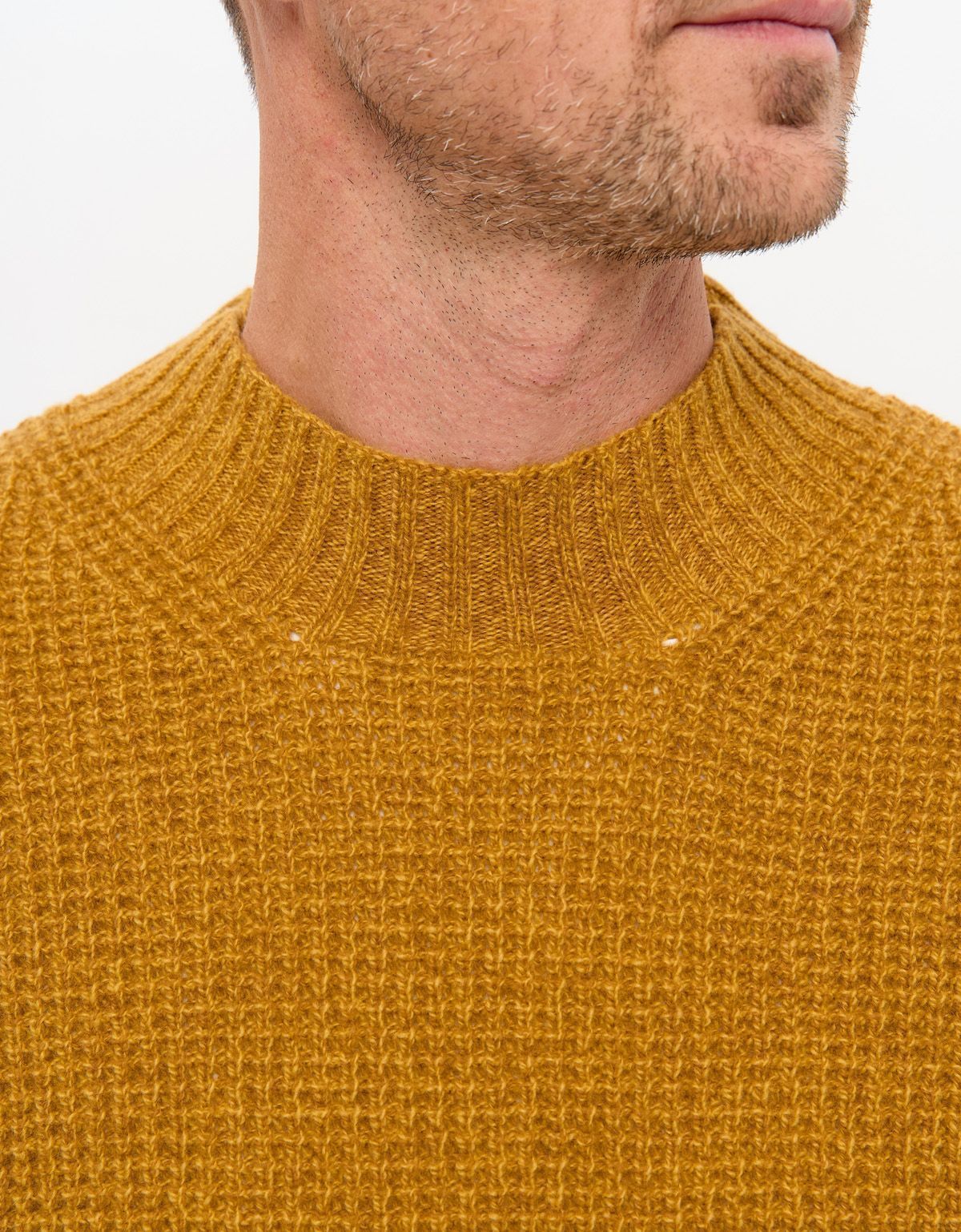 Свитер мужской Signature вязаный с кашемиром | купить в интернет-магазине Olymp-Men