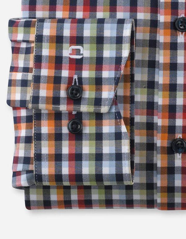 Рубашка мужская OLYMP Luxor 24/7, modern fit | купить в интернет-магазине Olymp-Men