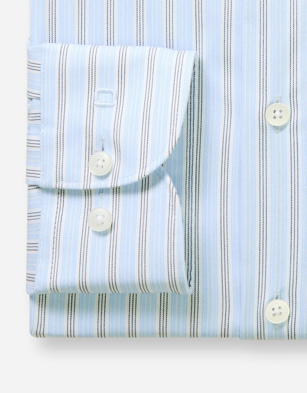 Сорочка в полоску климат-контроль OLYMP Luxor полуприлегающая | купить в интернет-магазине Olymp-Men