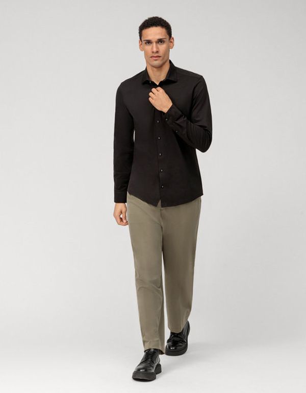 Трикотажная сорочка Olymp 24/7, body fit | купить в интернет-магазине Olymp-Men