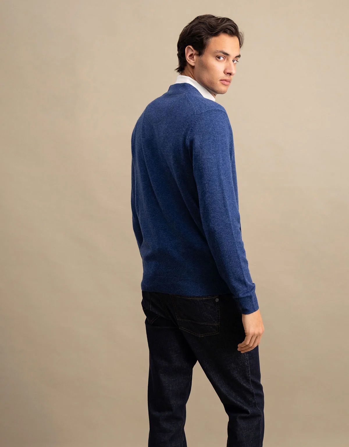 Кардиган шерстяной на молнии Fynch-Hatton | купить в интернет-магазине Olymp-Men