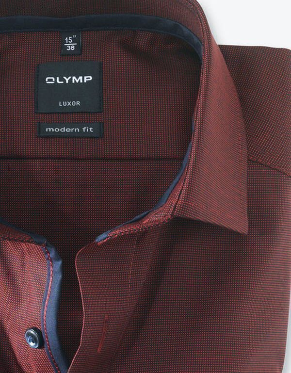 Рубашка OLYMP Luxor, modern fit, на высокий рост | купить в интернет-магазине Olymp-Men