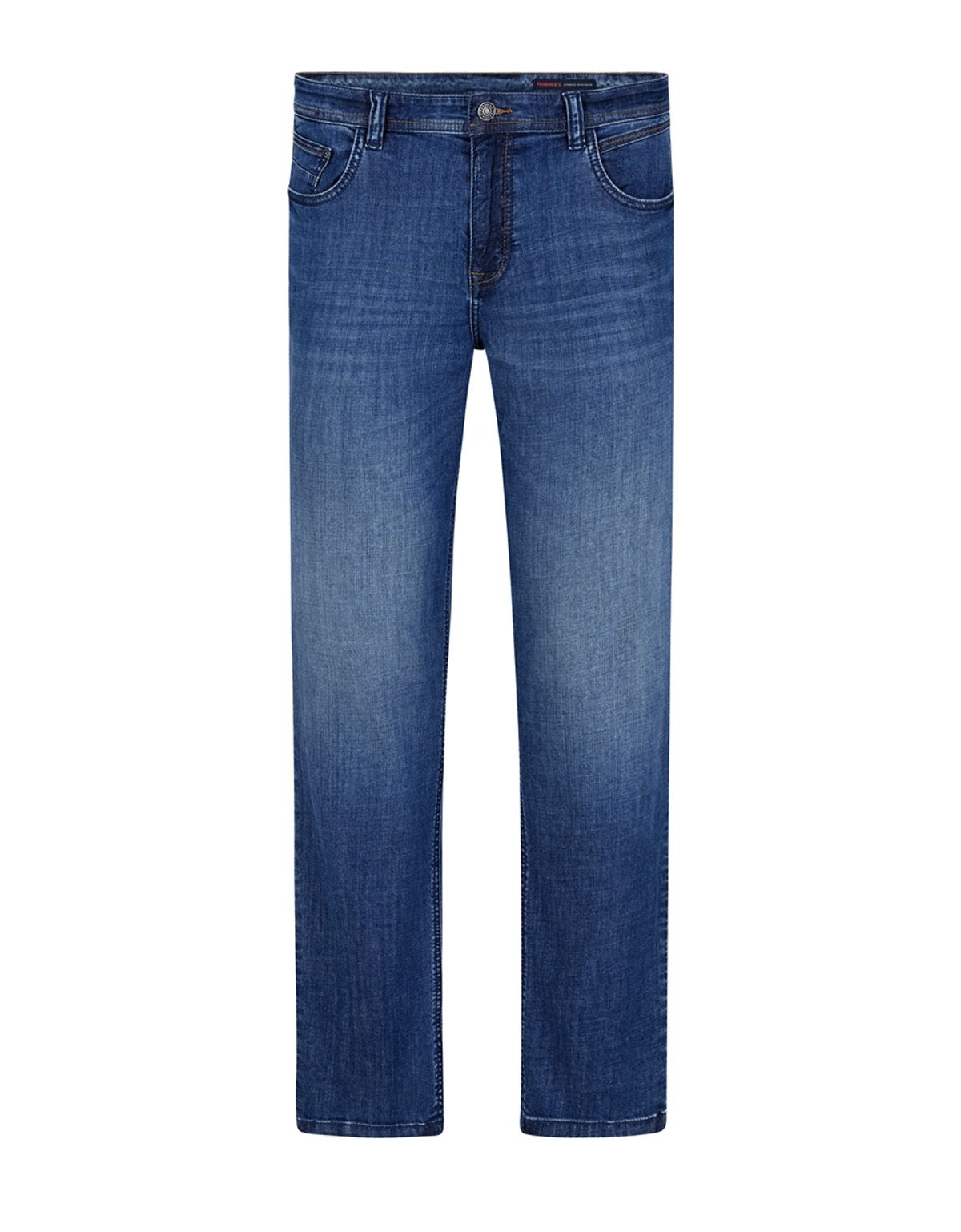 Джинсы синие мужские Paddock's зауженные | купить в интернет-магазине Olymp-Men